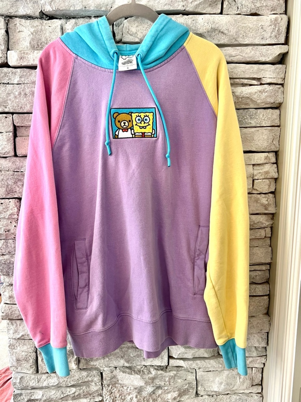 Teddy Fresh x SpongeBob Collab Color XL
